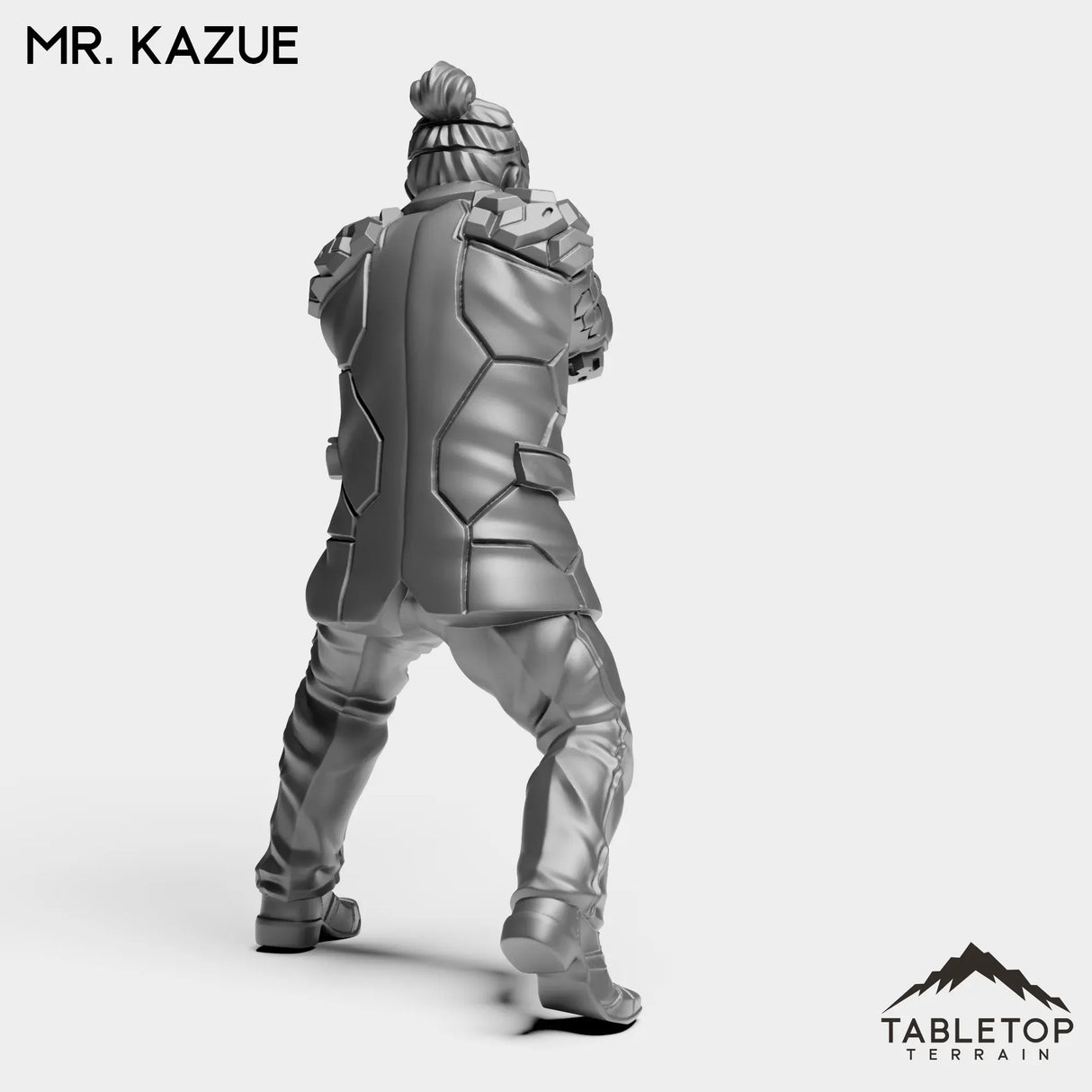 Tabletop Terrain Miniature Mr. Kazue - Yakuza