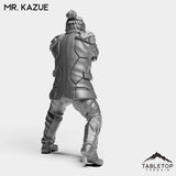 Tabletop Terrain Miniature Mr. Kazue - Yakuza