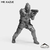 Tabletop Terrain Miniature Mr. Kazue - Yakuza