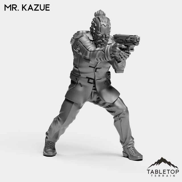 Tabletop Terrain Miniature Mr. Kazue - Yakuza
