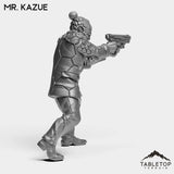 Tabletop Terrain Miniature Mr. Kazue - Yakuza