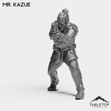 Tabletop Terrain Miniature Mr. Kazue - Yakuza