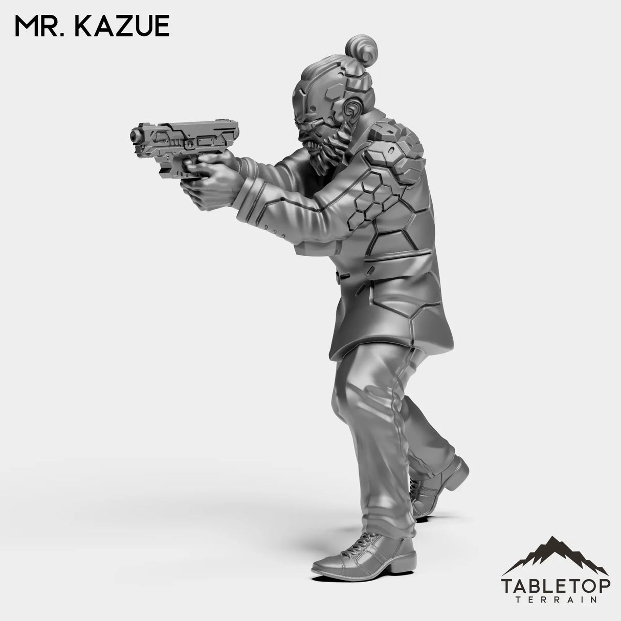 Tabletop Terrain Miniature Mr. Kazue - Yakuza