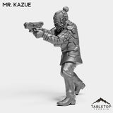 Tabletop Terrain Miniature Mr. Kazue - Yakuza