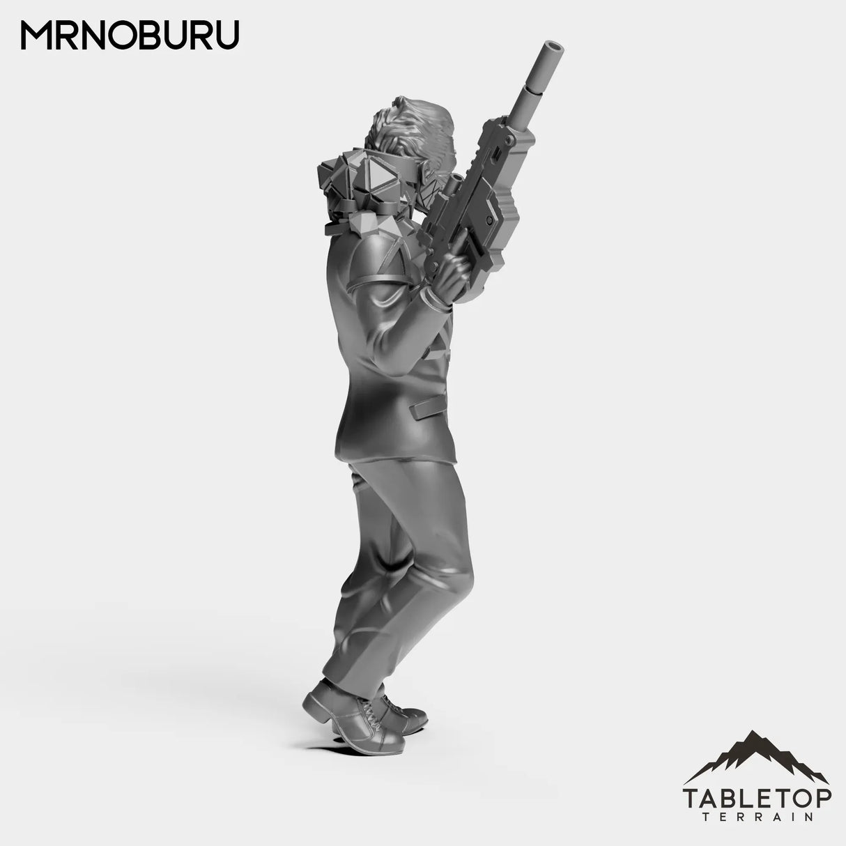 Tabletop Terrain Miniature Mr. Noburu - Yakuza