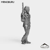 Tabletop Terrain Miniature Mr. Noburu - Yakuza