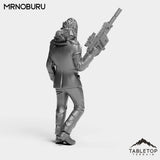 Tabletop Terrain Miniature Mr. Noburu - Yakuza