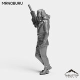 Tabletop Terrain Miniature Mr. Noburu - Yakuza
