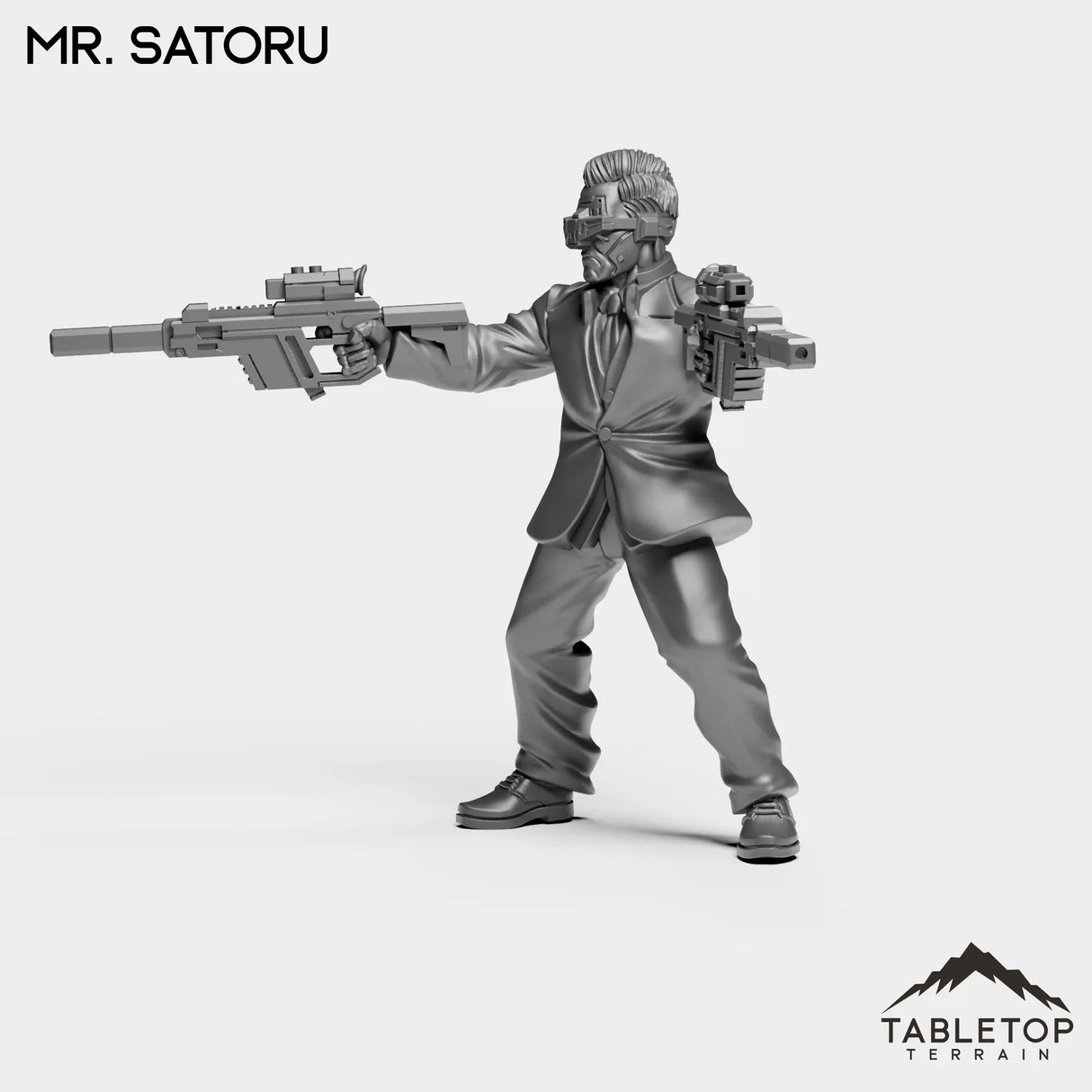 Tabletop Terrain Miniature Mr. Satoru - Yakuza
