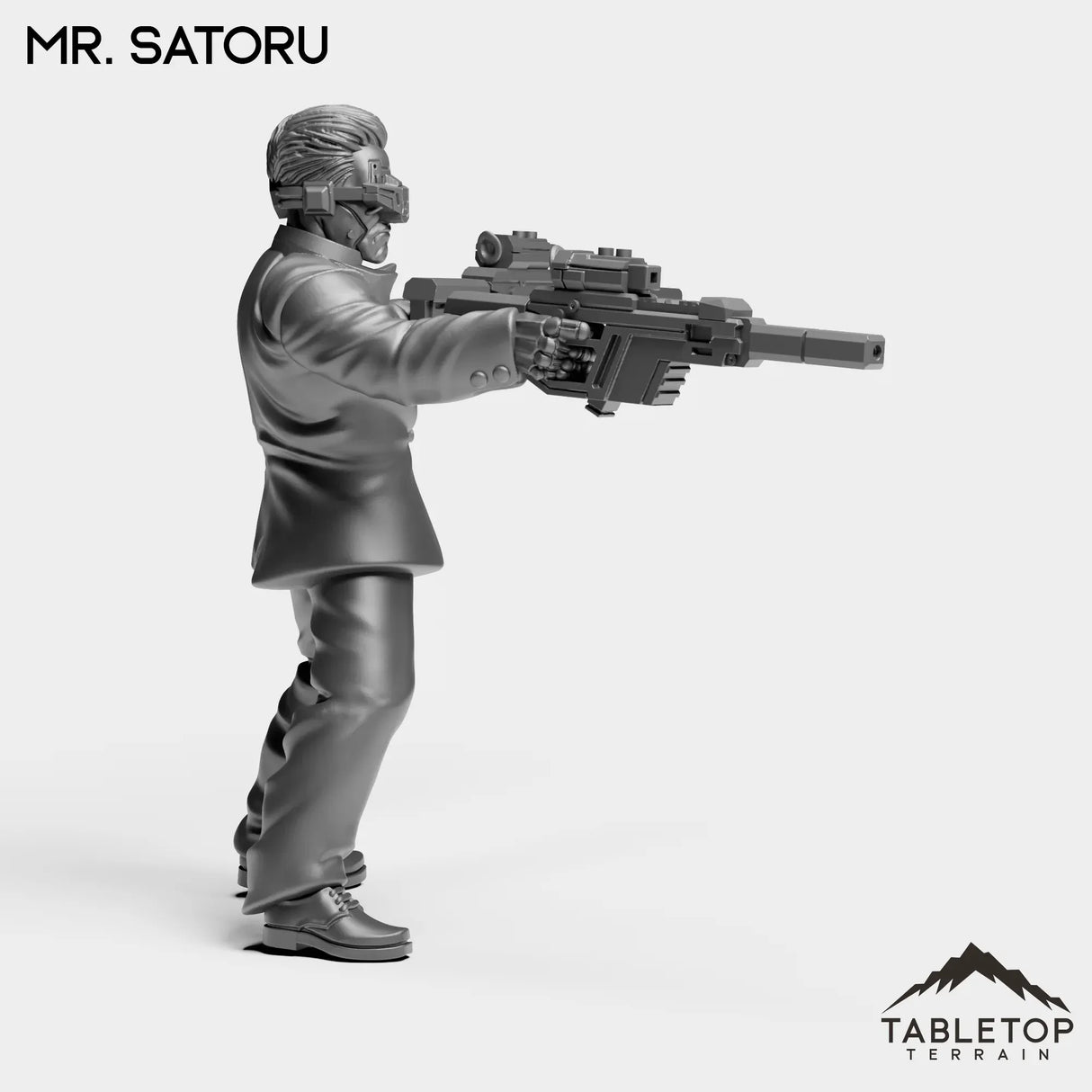 Tabletop Terrain Miniature Mr. Satoru - Yakuza