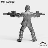 Tabletop Terrain Miniature Mr. Satoru - Yakuza