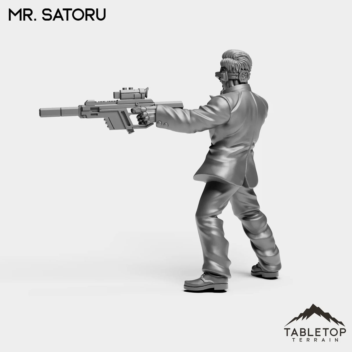 Tabletop Terrain Miniature Mr. Satoru - Yakuza