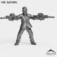 Tabletop Terrain Miniature Mr. Satoru - Yakuza
