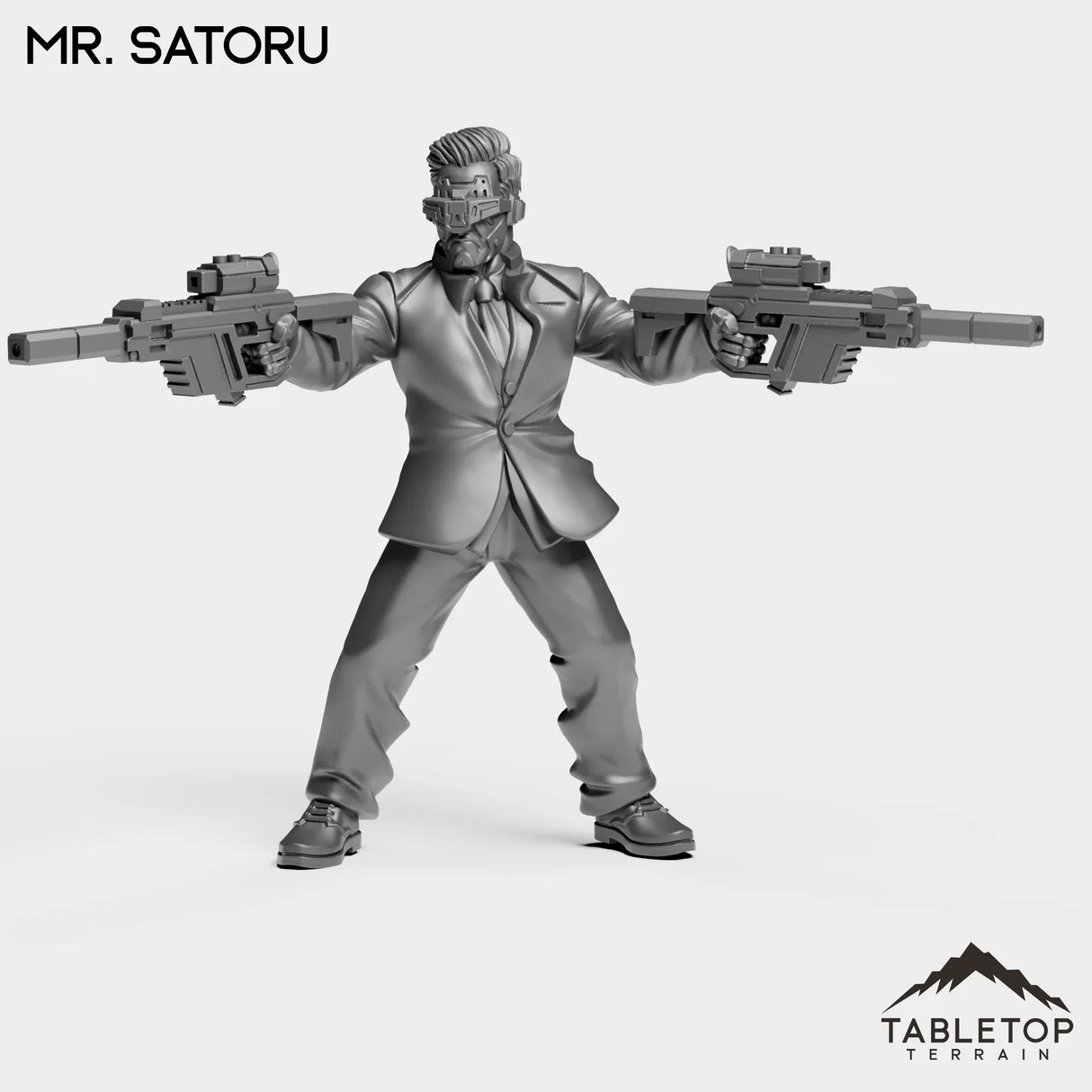 Tabletop Terrain Miniature Mr. Satoru - Yakuza