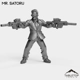 Tabletop Terrain Miniature Mr. Satoru - Yakuza