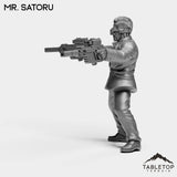 Tabletop Terrain Miniature Mr. Satoru - Yakuza