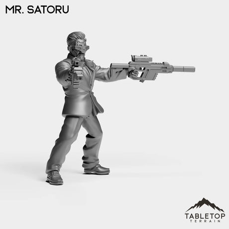 Tabletop Terrain Miniature Mr. Satoru - Yakuza