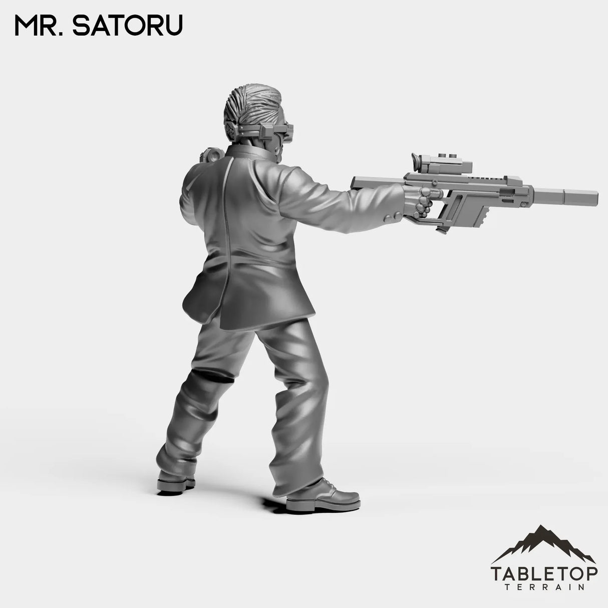 Tabletop Terrain Miniature Mr. Satoru - Yakuza