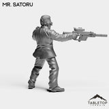 Tabletop Terrain Miniature Mr. Satoru - Yakuza