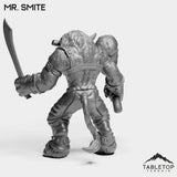 Tabletop Terrain Miniature Mr Smite