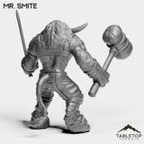 Tabletop Terrain Miniature Mr Smite