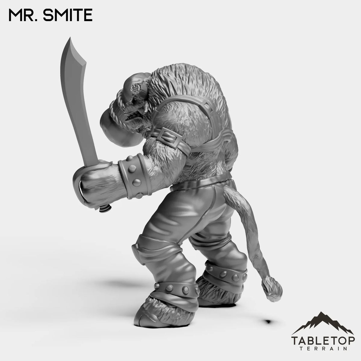 Tabletop Terrain Miniature Mr Smite