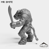 Tabletop Terrain Miniature Mr Smite