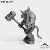 Tabletop Terrain Miniature Mr Smite