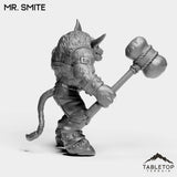 Tabletop Terrain Miniature Mr Smite