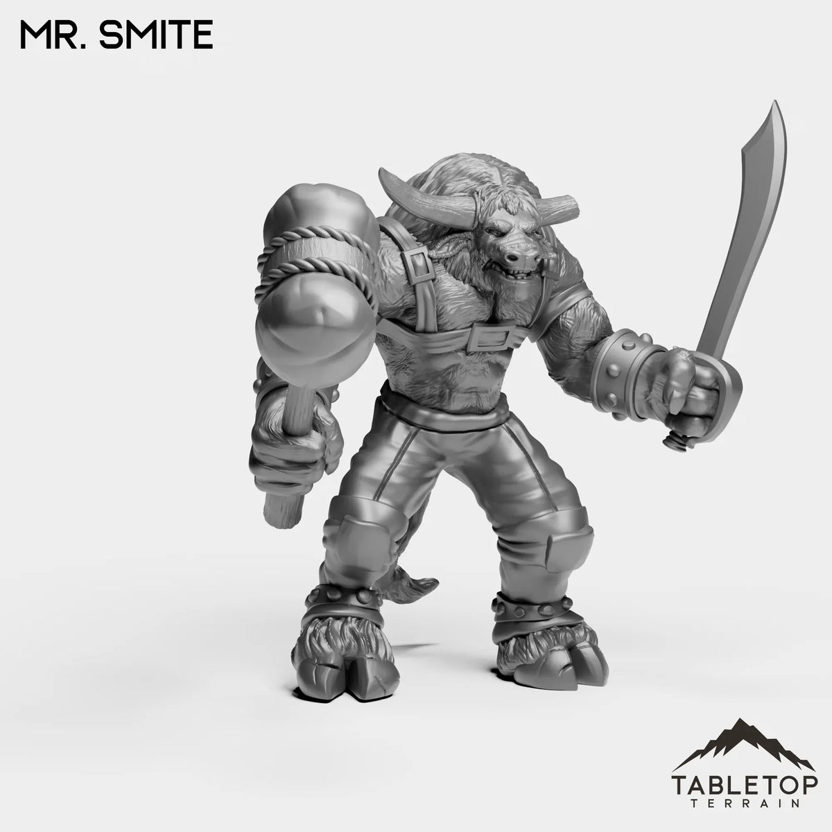 Tabletop Terrain Miniature Mr Smite