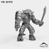 Tabletop Terrain Miniature Mr Smite