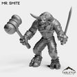 Tabletop Terrain Miniature Mr Smite