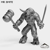 Tabletop Terrain Miniature Mr Smite