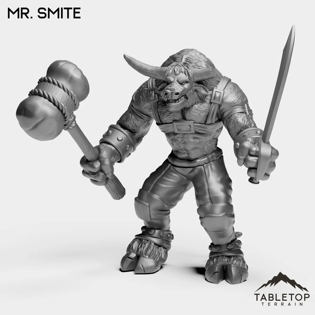 Tabletop Terrain Miniature Mr Smite
