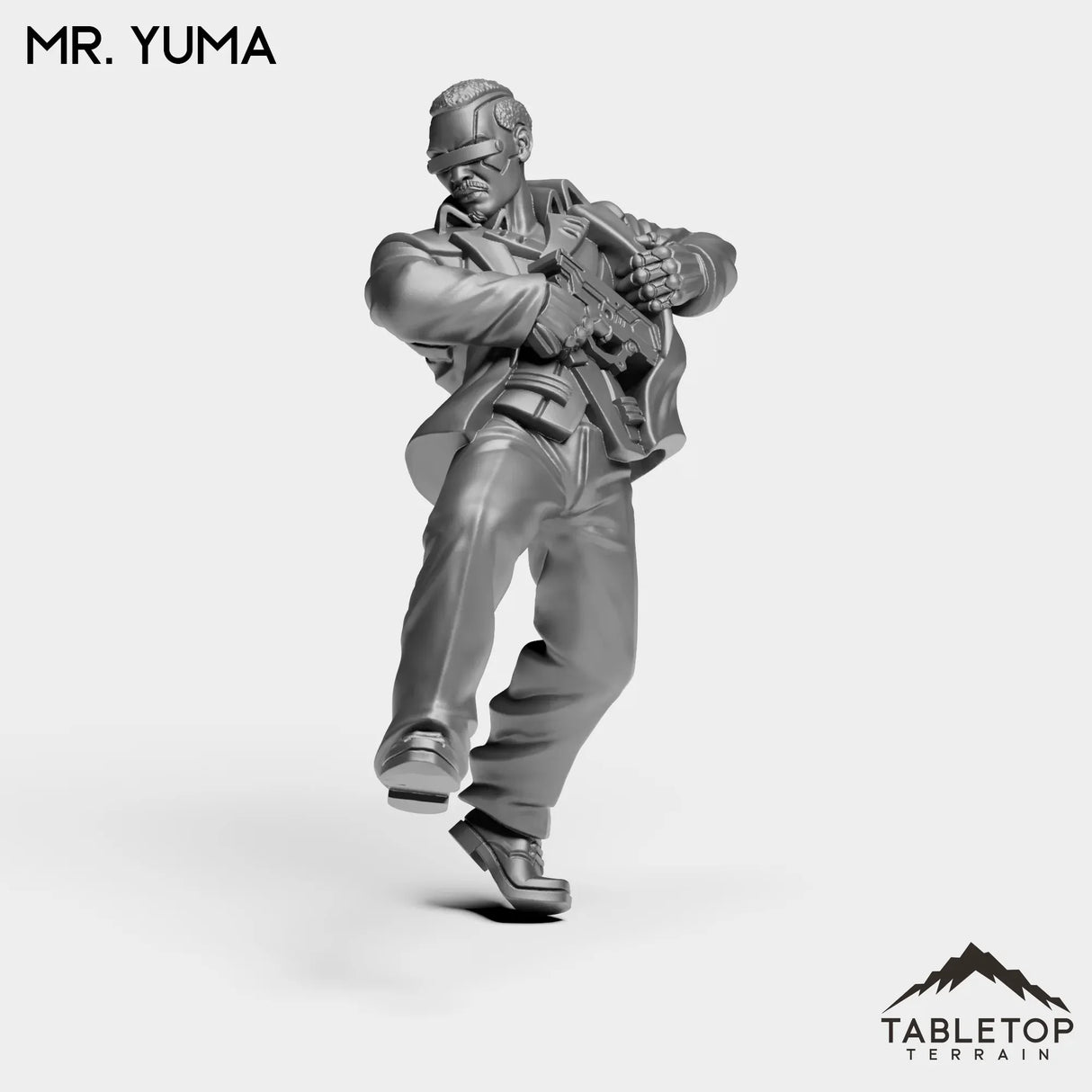Tabletop Terrain Miniature Mr. Yuma - Yakuza
