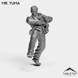 Tabletop Terrain Miniature Mr. Yuma - Yakuza