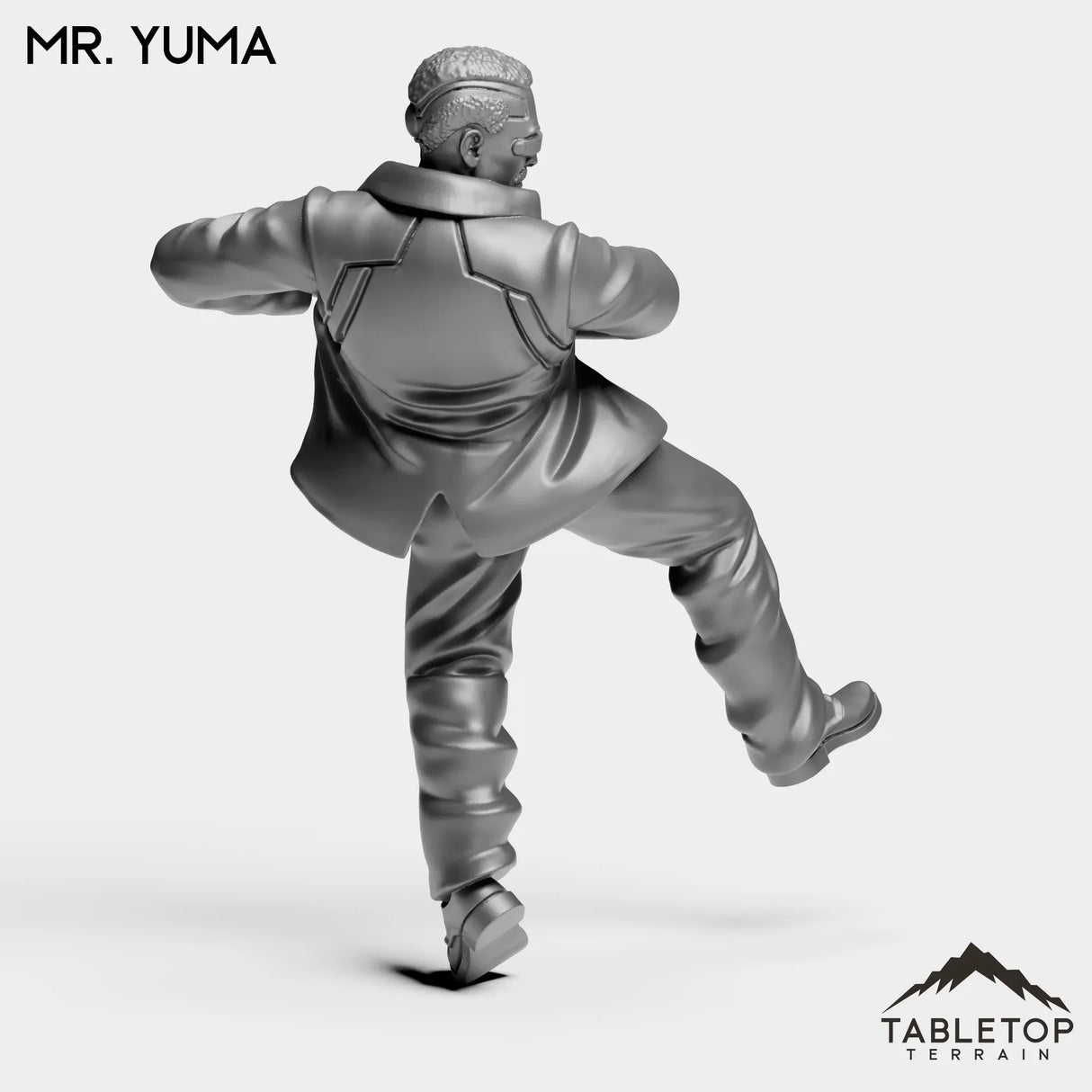 Tabletop Terrain Miniature Mr. Yuma - Yakuza