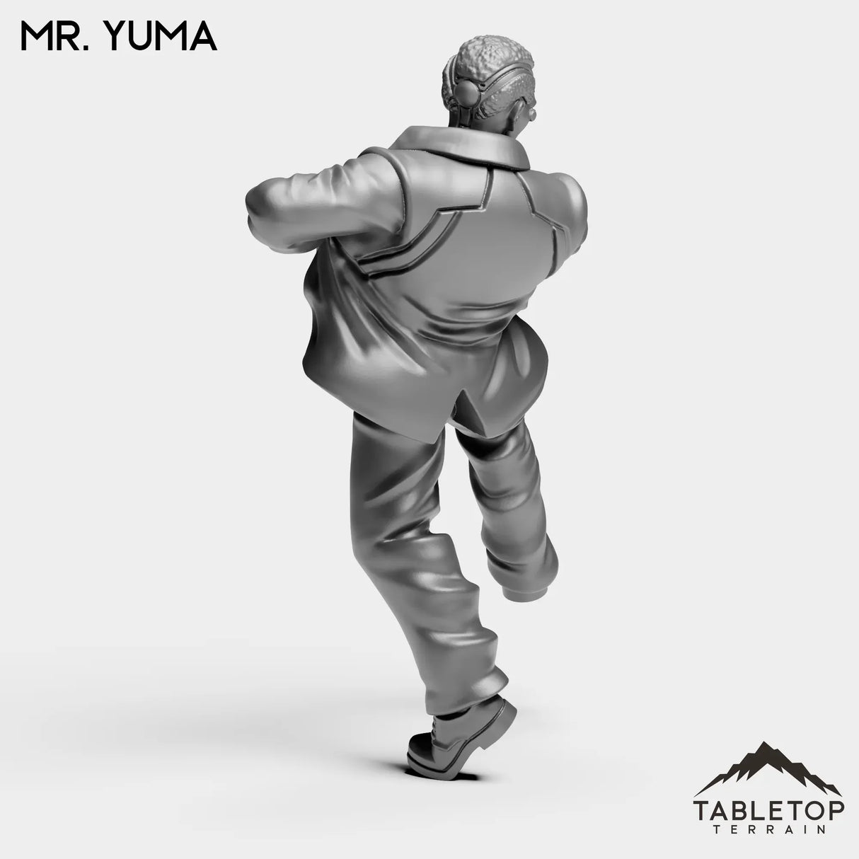 Tabletop Terrain Miniature Mr. Yuma - Yakuza