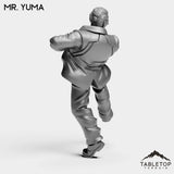 Tabletop Terrain Miniature Mr. Yuma - Yakuza