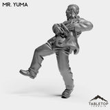 Tabletop Terrain Miniature Mr. Yuma - Yakuza