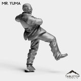 Tabletop Terrain Miniature Mr. Yuma - Yakuza