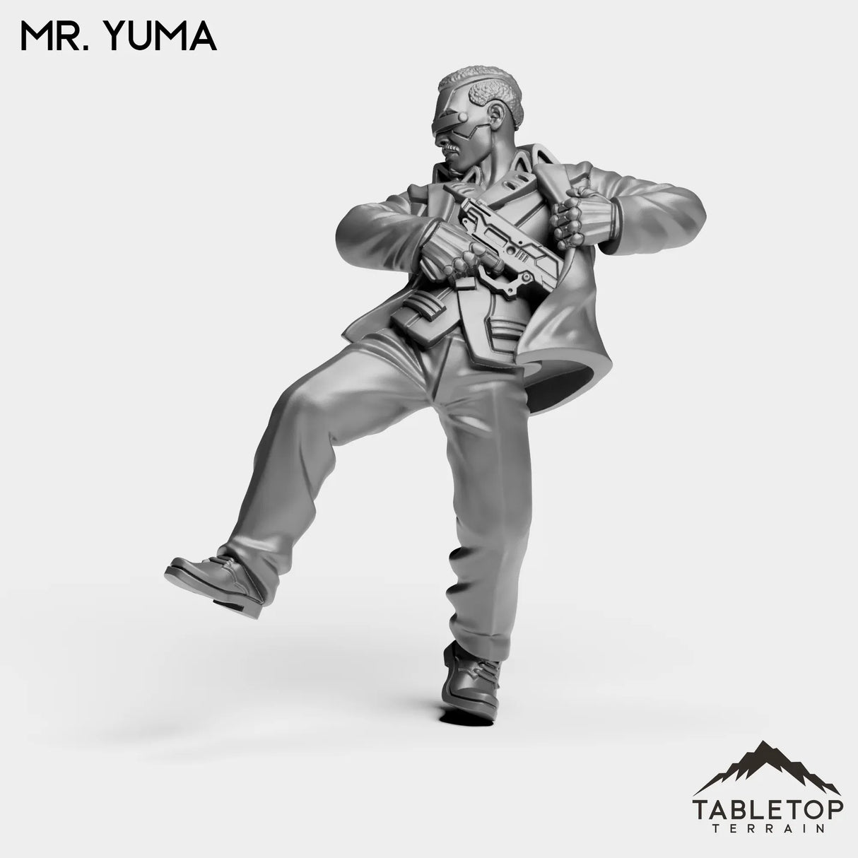 Tabletop Terrain Miniature Mr. Yuma - Yakuza