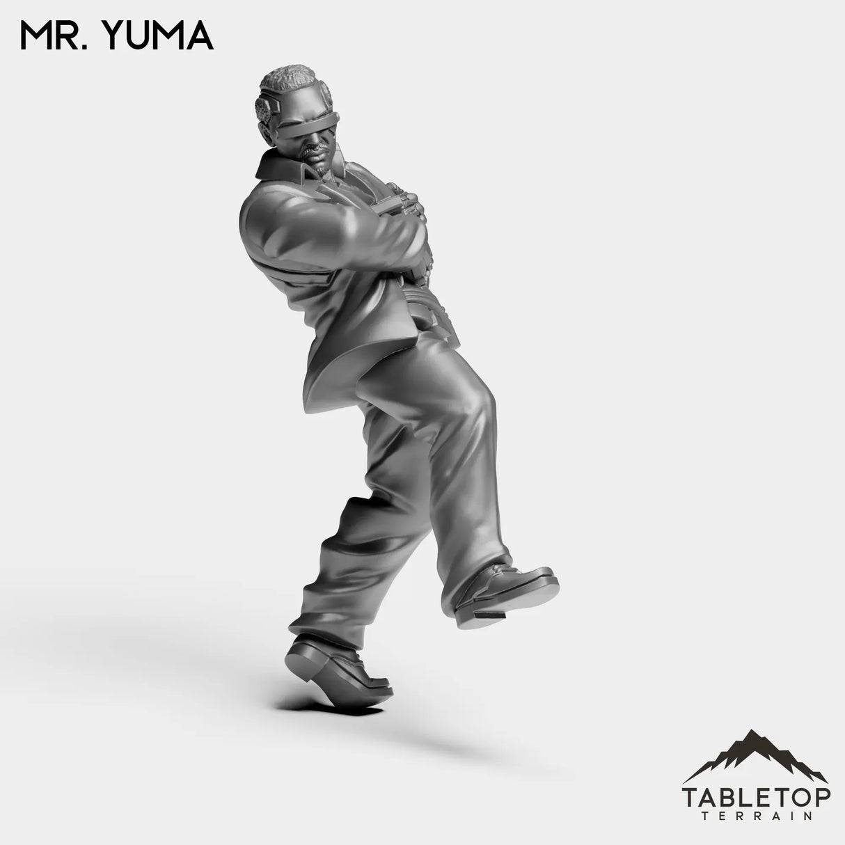 Tabletop Terrain Miniature Mr. Yuma - Yakuza