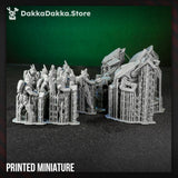 Tabletop Terrain Miniature MSC 1st Assault Team (x15)
