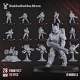 Tabletop Terrain Miniature MSC 1st Assault Team (x15)