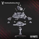 Tabletop Terrain Miniature MSC APC "Cometail"