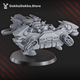 Tabletop Terrain Miniature MSC APC "Cometail"