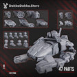Tabletop Terrain Miniature MSC APC "Solarwind"