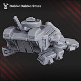 Tabletop Terrain Miniature MSC APC "Solarwind"