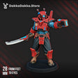 Tabletop Terrain Miniature MSC Breakout Warrior (Promo Model)